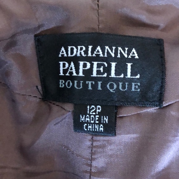 💃💃💃💃Host Pick 💃💃💃Adrianna Papelli Dress - Picture 8 of 8